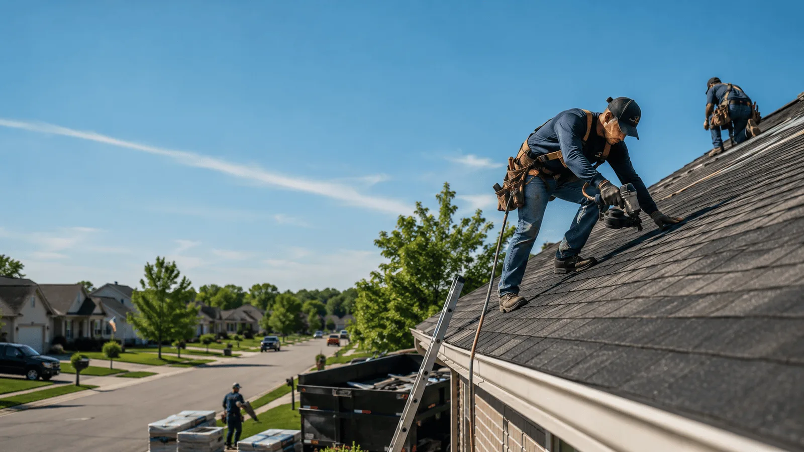 Roof Inspection in Gunter, TX